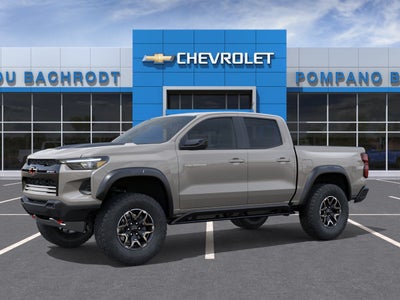 2026 Chevrolet Colorado ZR2