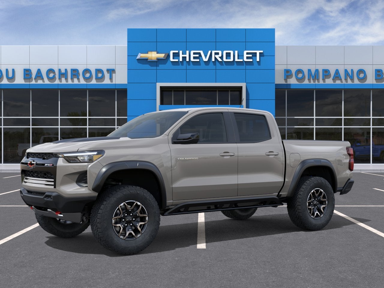 2026 Chevrolet Colorado ZR2