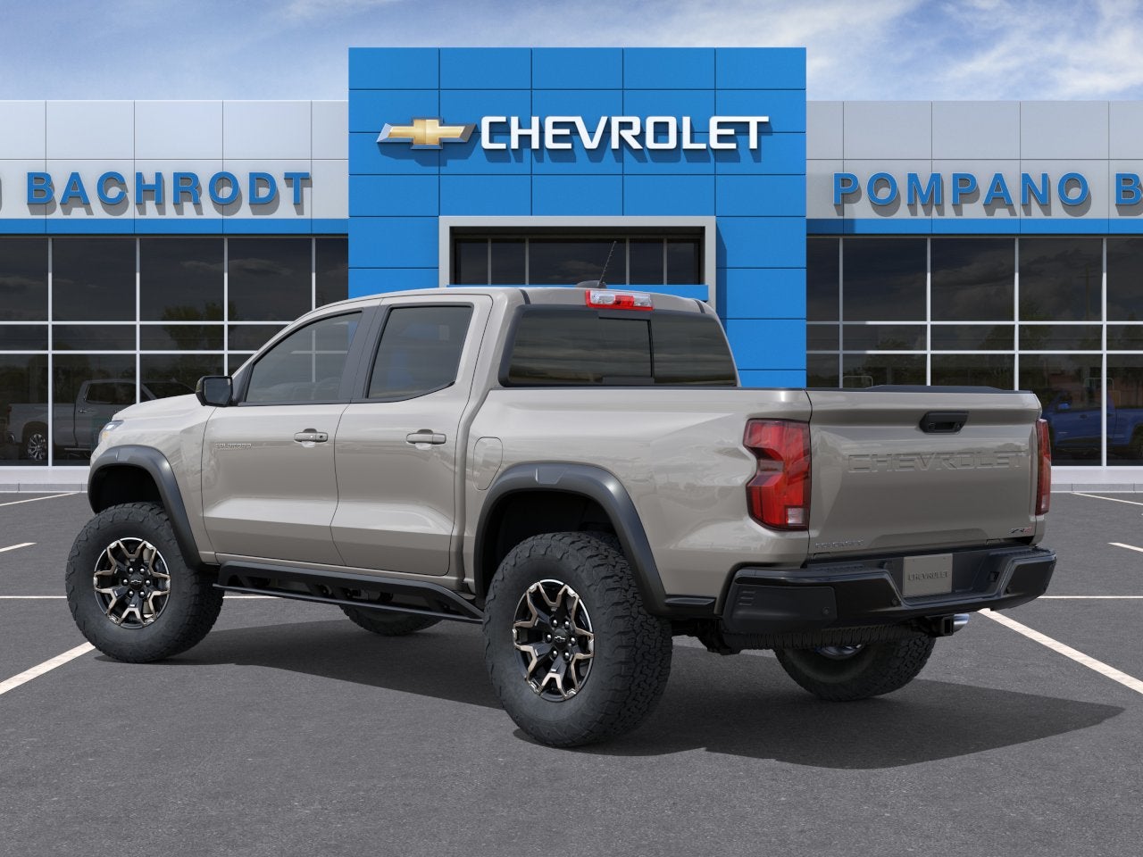 2026 Chevrolet Colorado ZR2
