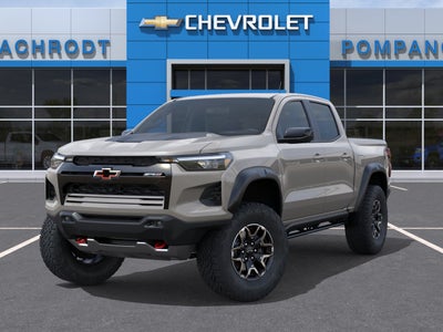 2026 Chevrolet Colorado ZR2