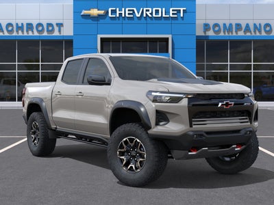 2026 Chevrolet Colorado ZR2