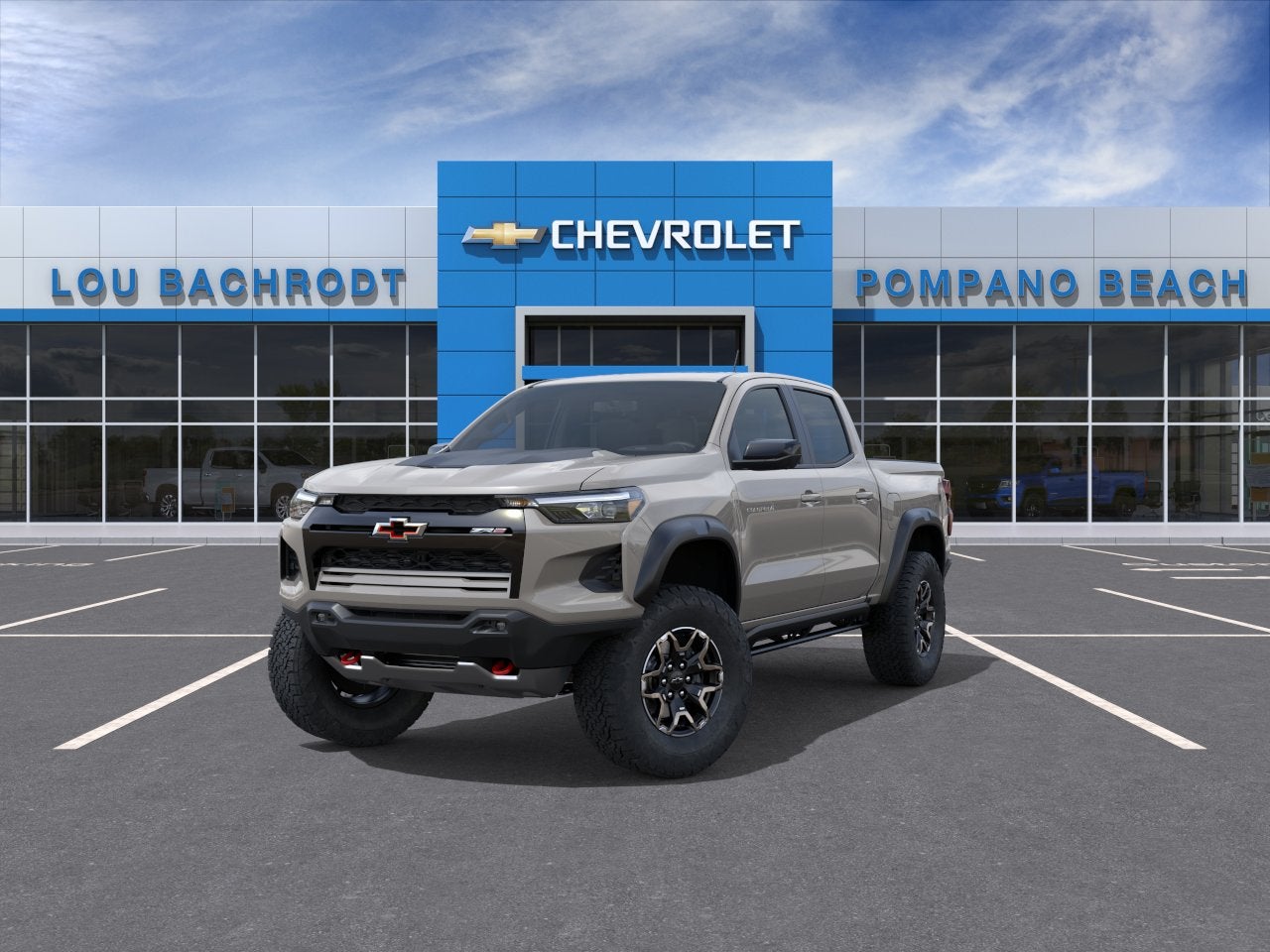 2026 Chevrolet Colorado ZR2