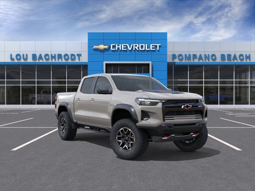 2026 Chevrolet Colorado ZR2