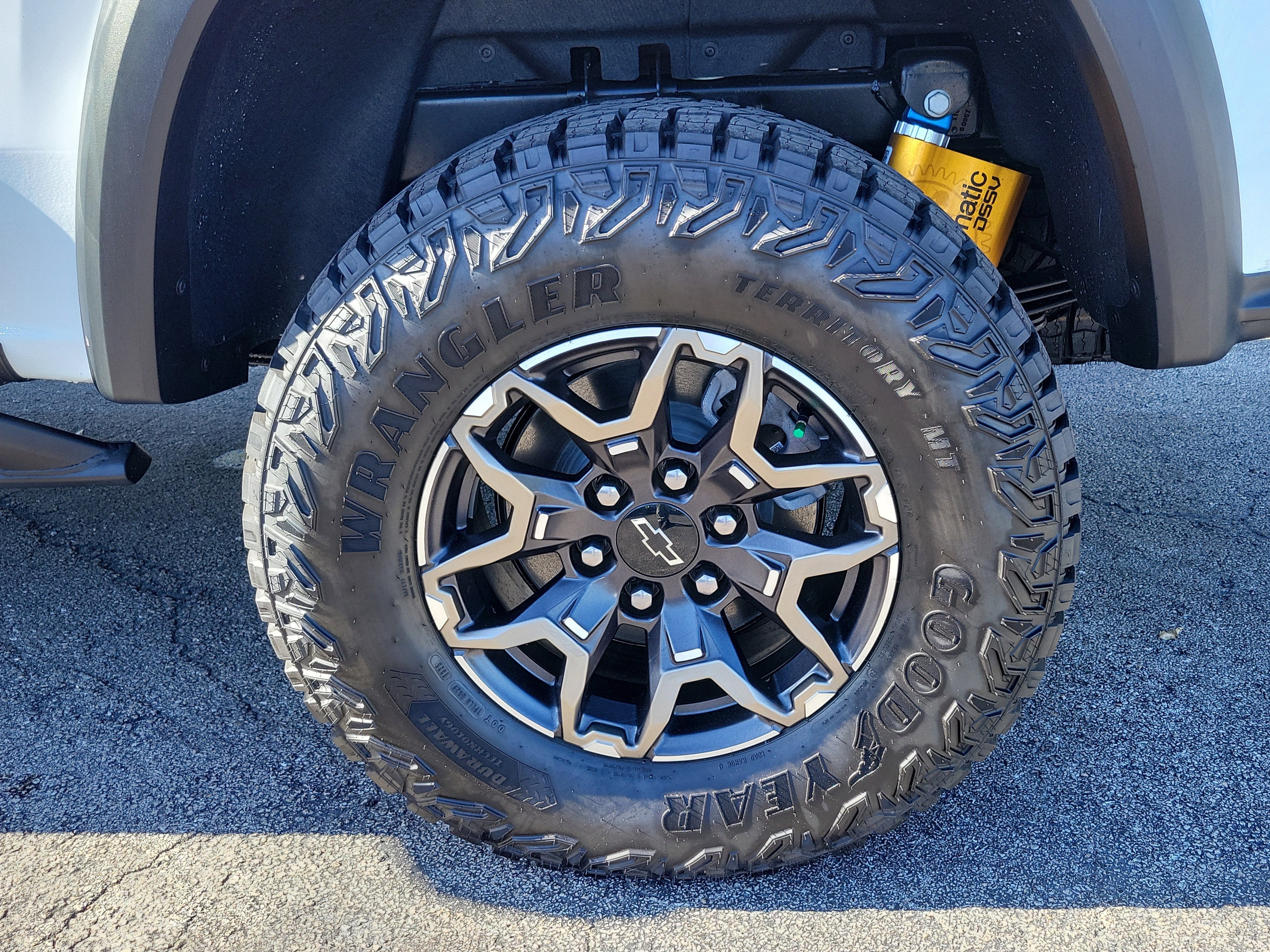 2026 Chevrolet Colorado ZR2