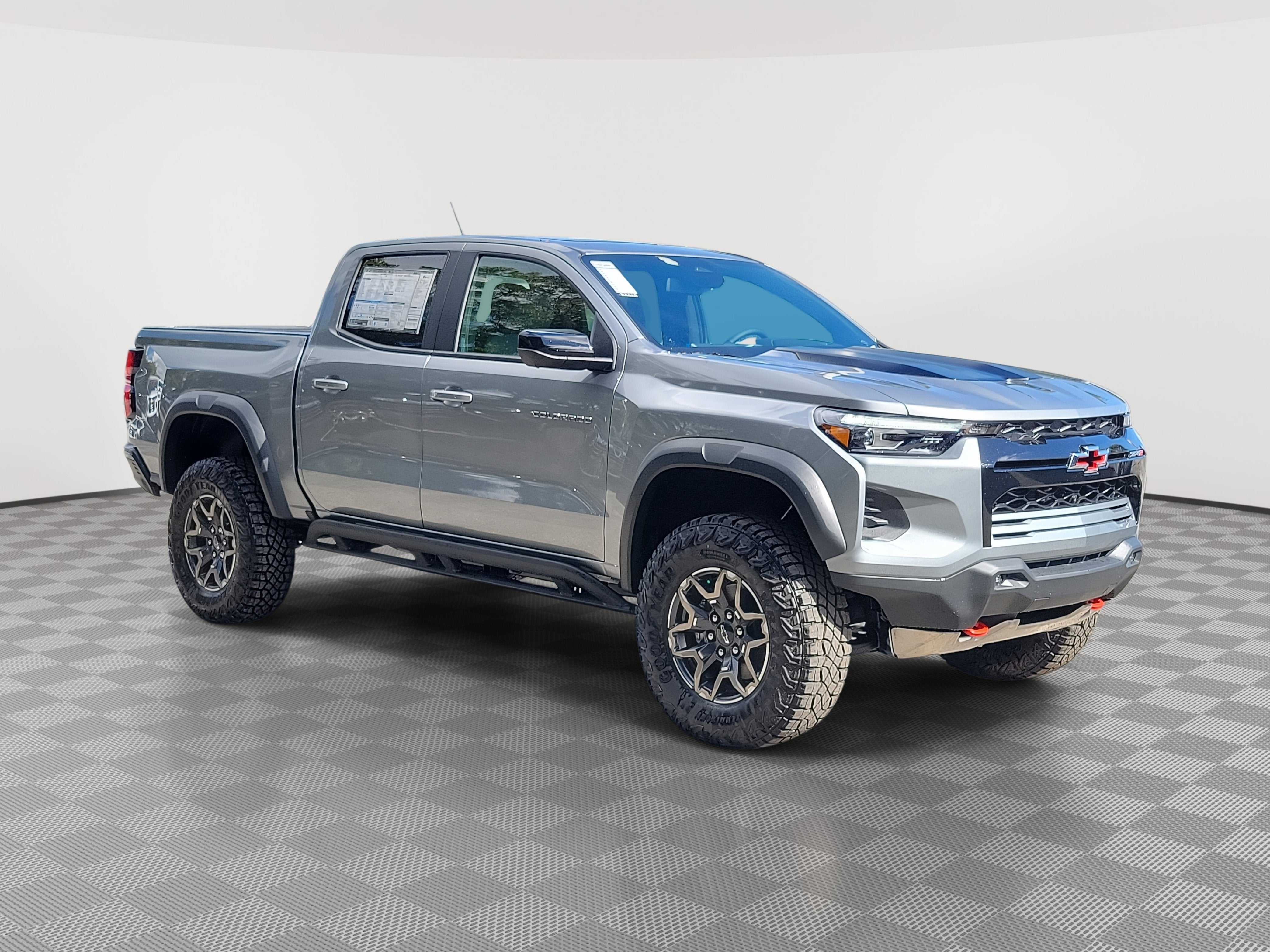 2026 Chevrolet Colorado ZR2