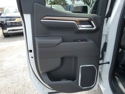 2025 Chevrolet Silverado 1500 LT