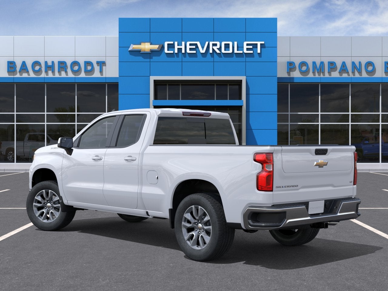 2025 Chevrolet Silverado 1500 LT