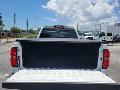 2018 Chevrolet Silverado 1500 Custom
