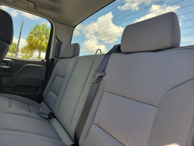 2018 Chevrolet Silverado 1500 Custom