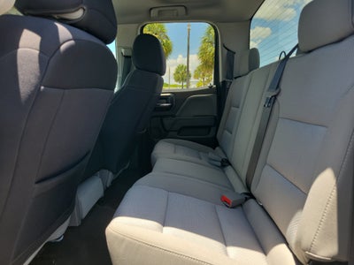 2018 Chevrolet Silverado 1500 Custom