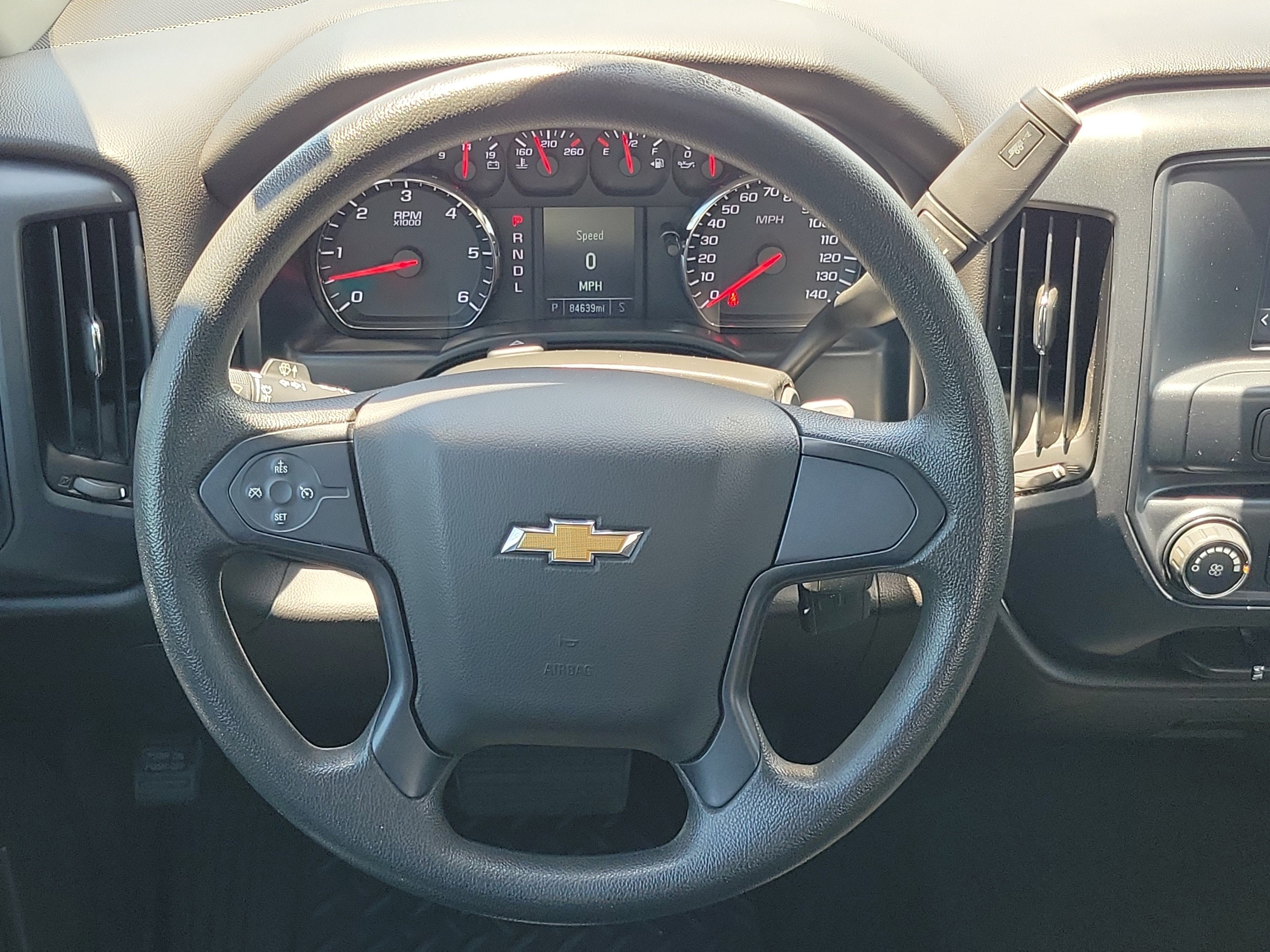 2018 Chevrolet Silverado 1500 Custom
