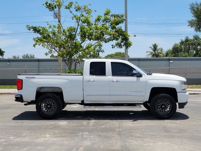 2018 Chevrolet Silverado 1500 Custom
