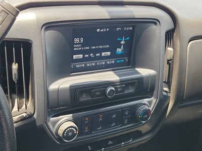 2018 Chevrolet Silverado 1500 Custom