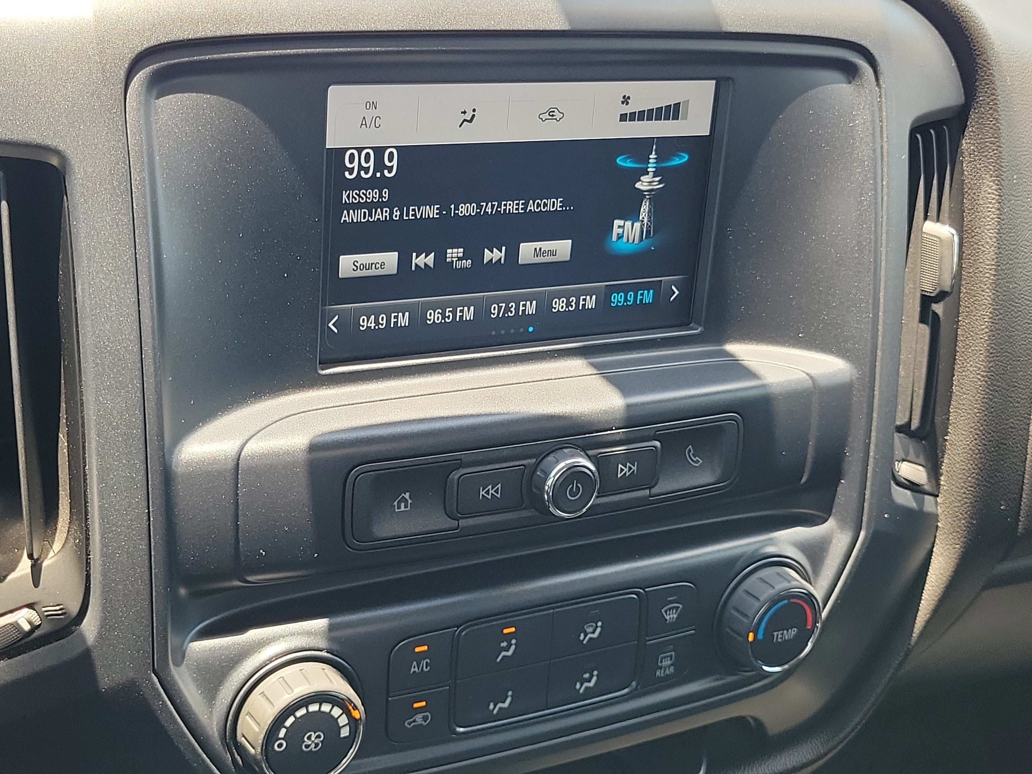2018 Chevrolet Silverado 1500 Custom
