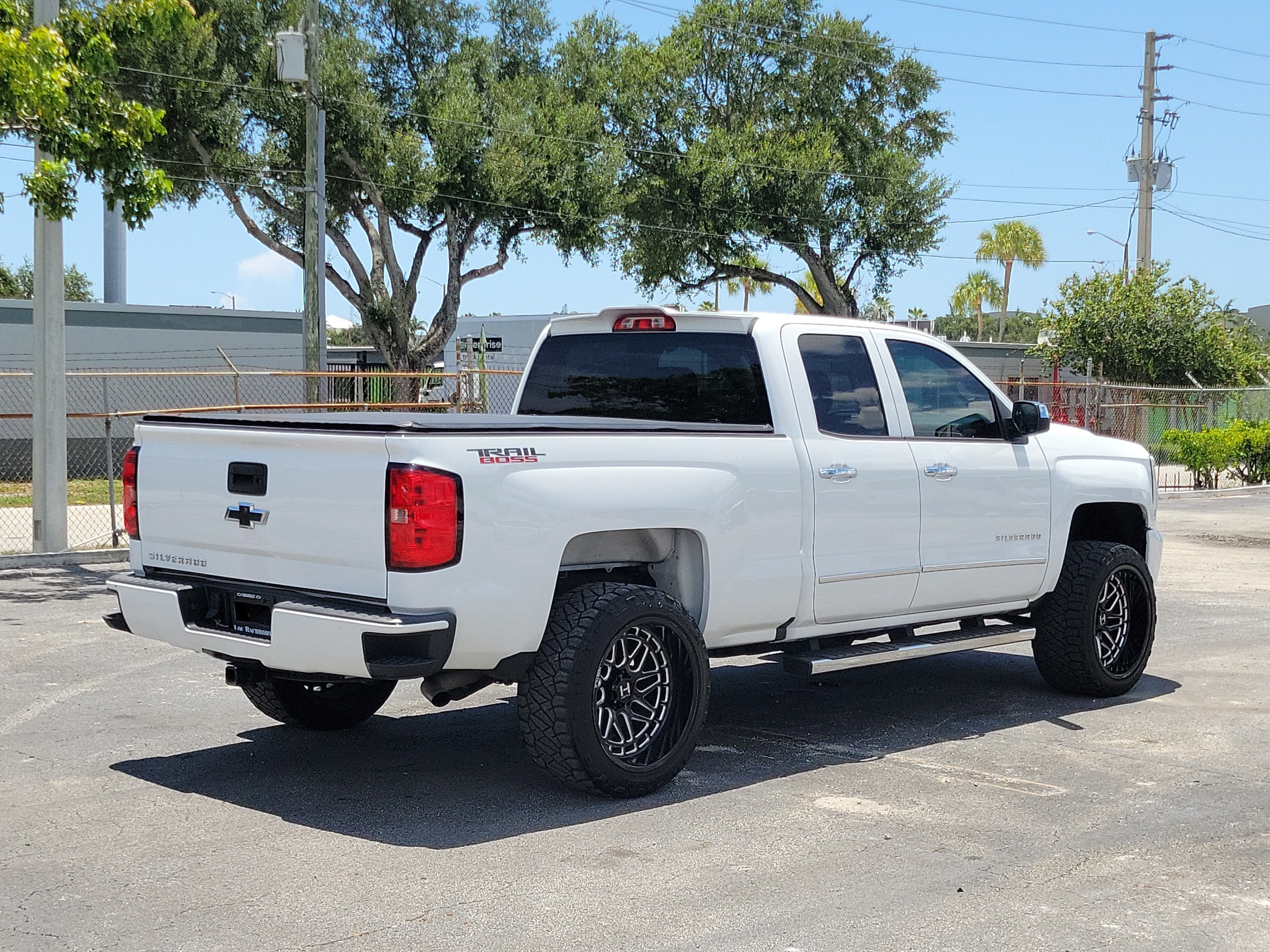 2018 Chevrolet Silverado 1500 Custom