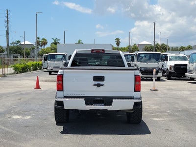 2018 Chevrolet Silverado 1500 Custom