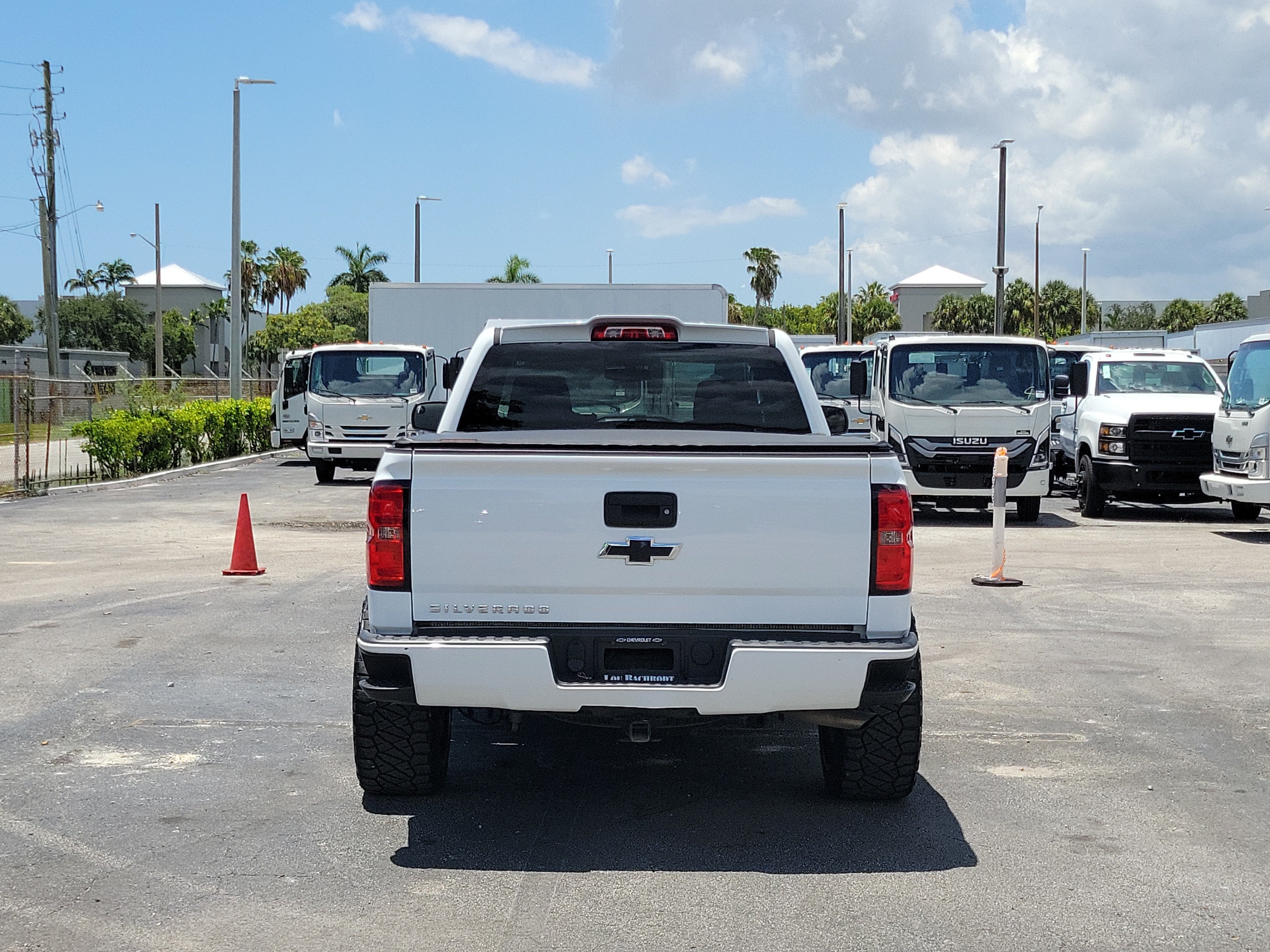 2018 Chevrolet Silverado 1500 Custom
