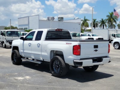 2018 Chevrolet Silverado 1500 Custom