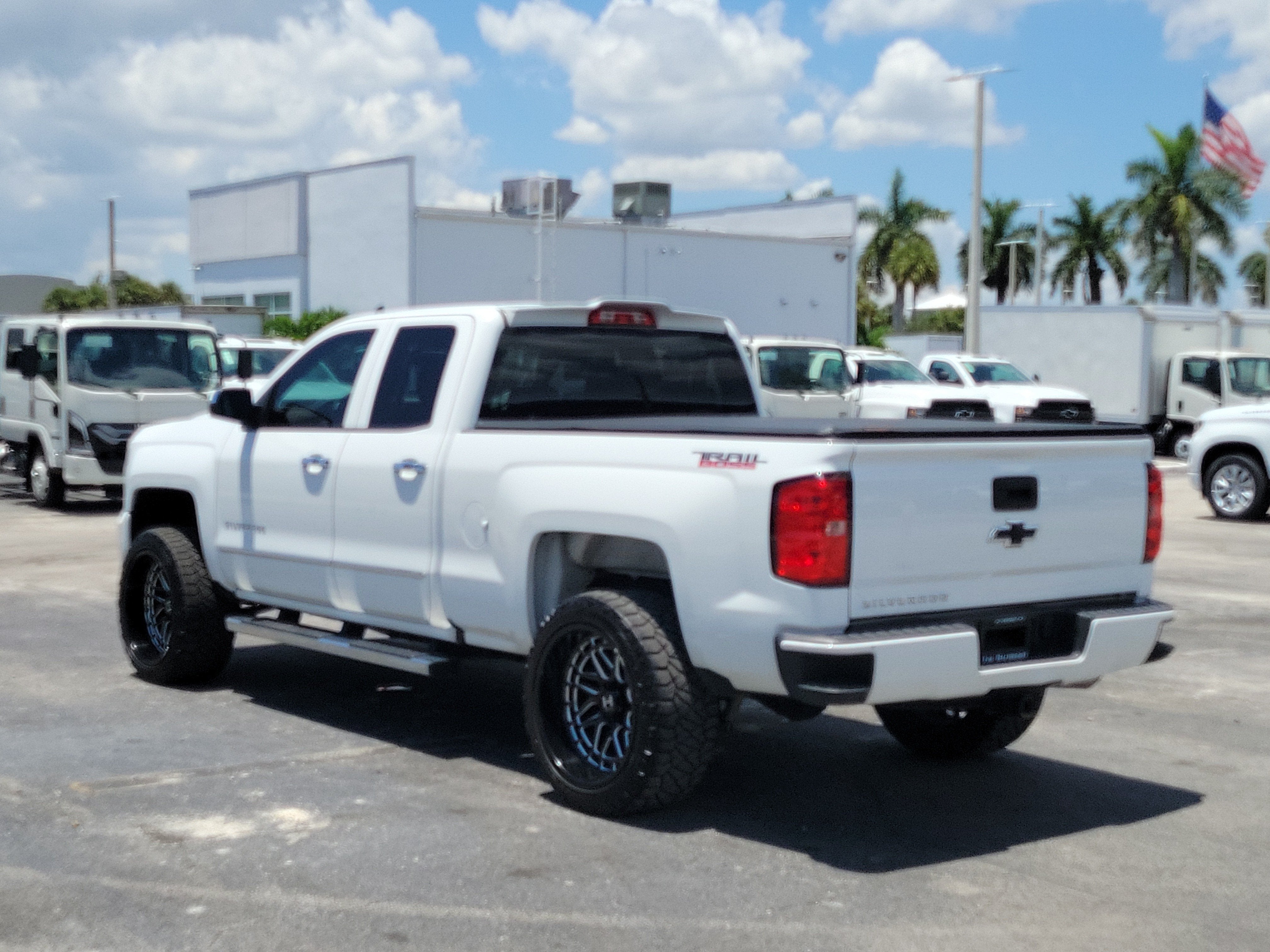 2018 Chevrolet Silverado 1500 Custom