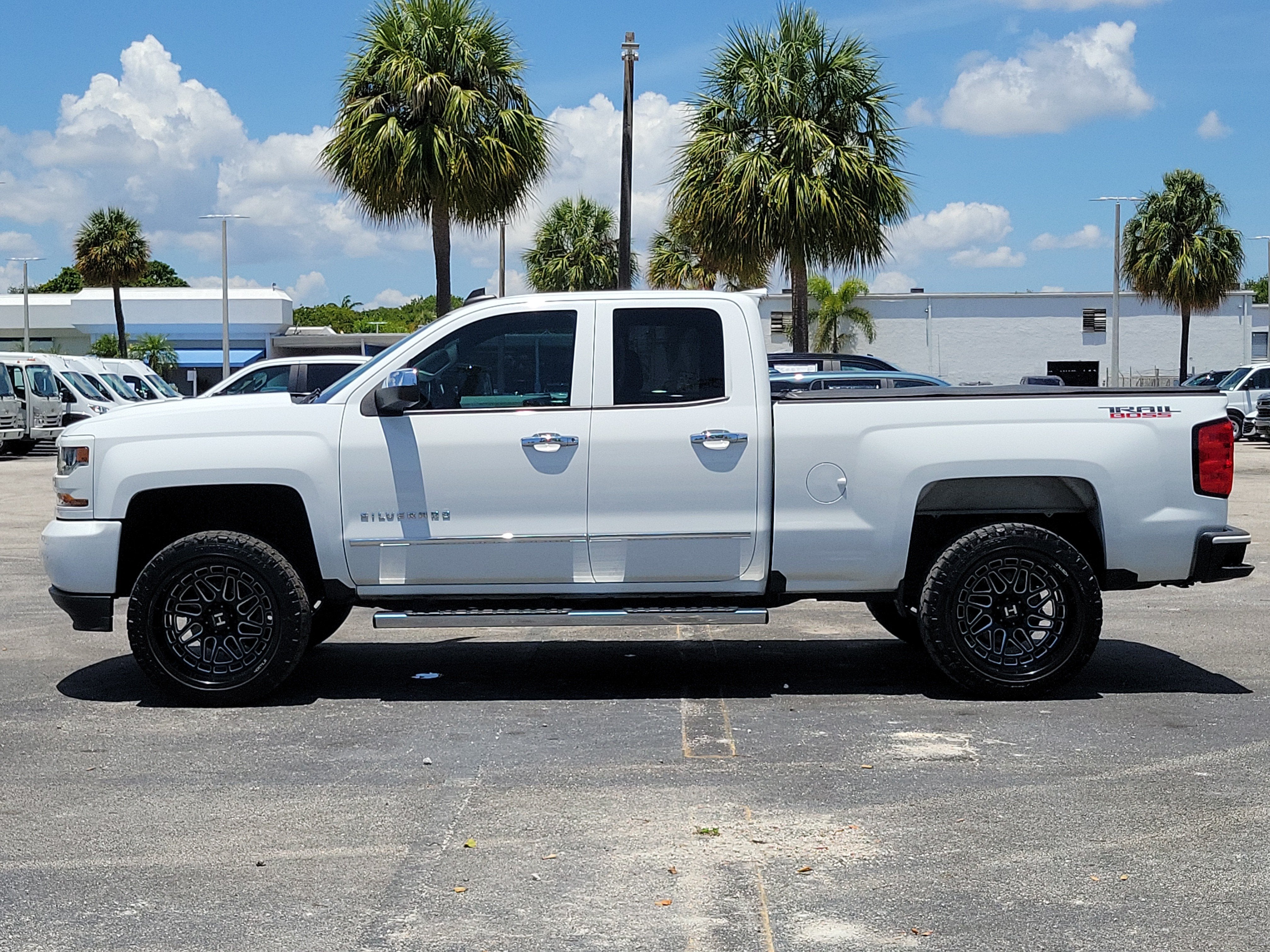 2018 Chevrolet Silverado 1500 Custom