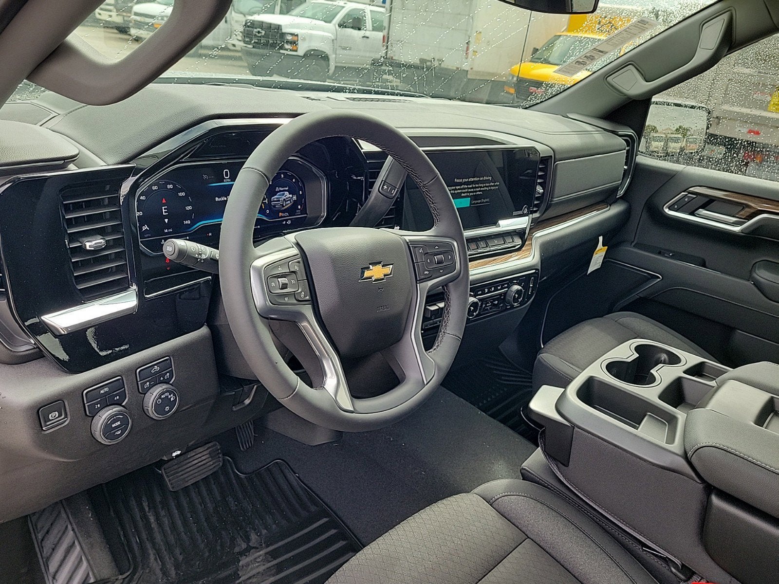2025 Chevrolet Silverado 1500 LT (2FL)