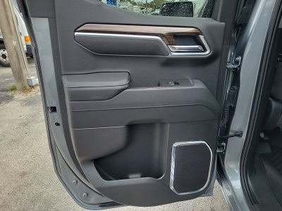 2025 Chevrolet Silverado 1500 LT (2FL)