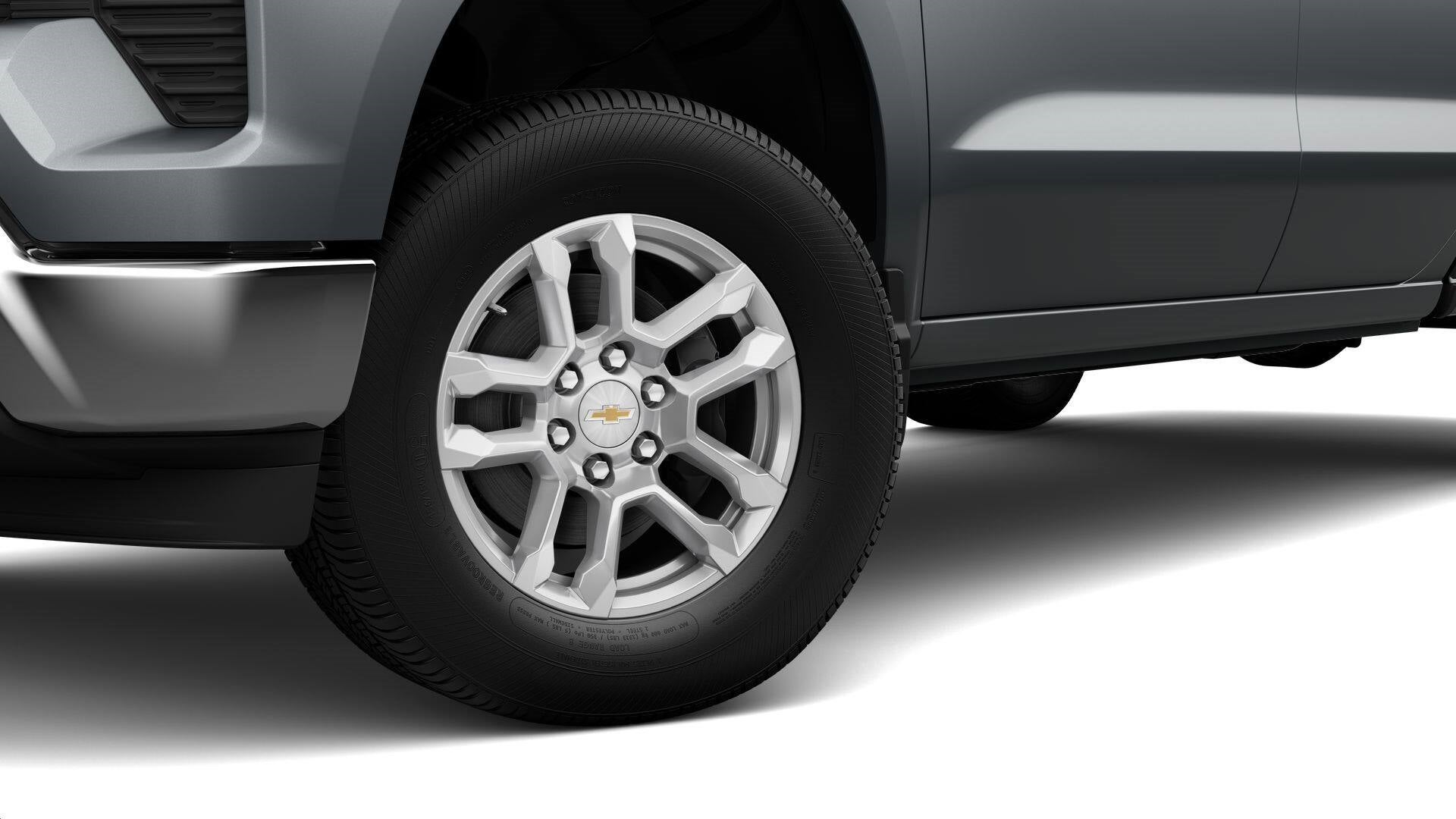 2025 Chevrolet Silverado 1500 LT (2FL)