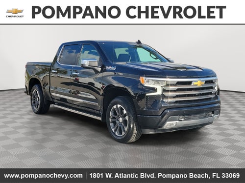 2022 Chevrolet Silverado 1500 High Country