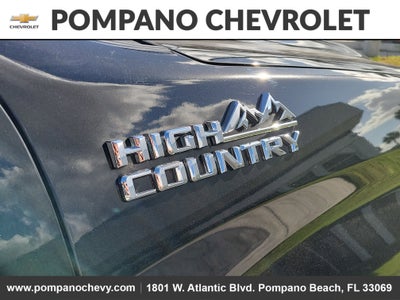 2022 Chevrolet Silverado 1500 High Country