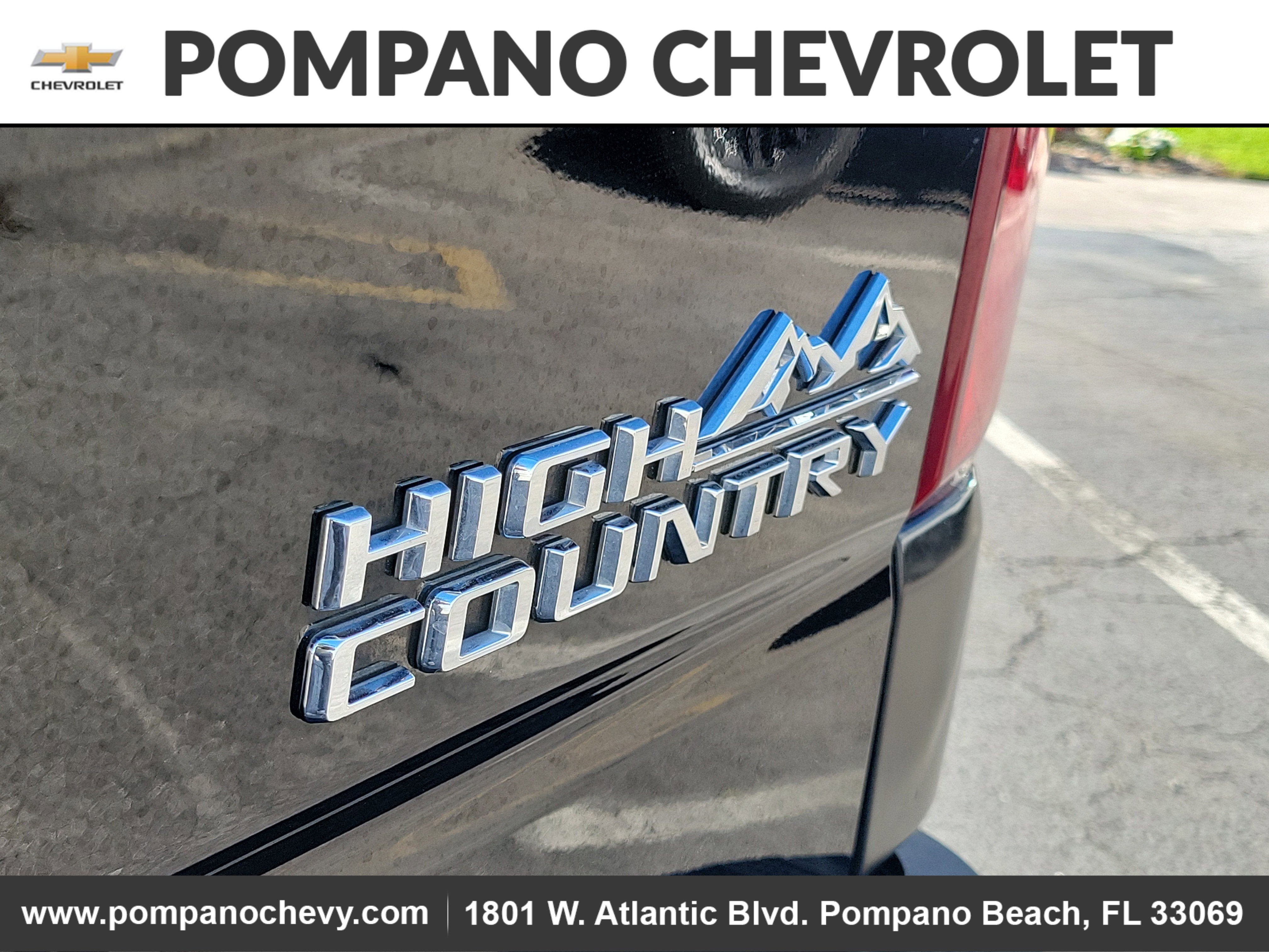 2022 Chevrolet Silverado 1500 High Country