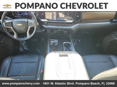 2022 Chevrolet Silverado 1500 High Country