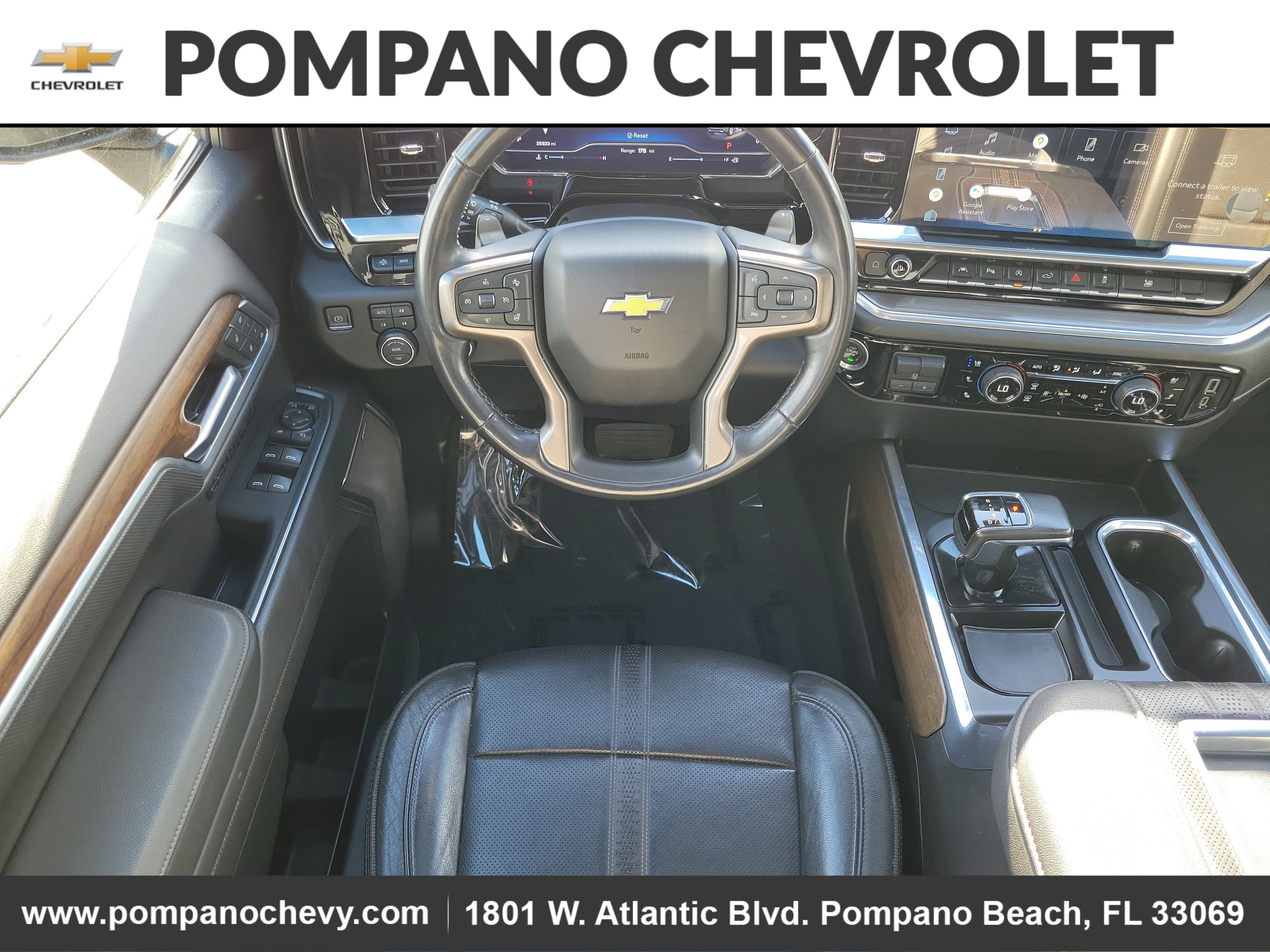 2022 Chevrolet Silverado 1500 High Country