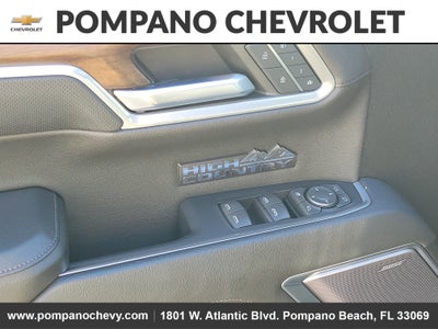 2022 Chevrolet Silverado 1500 High Country