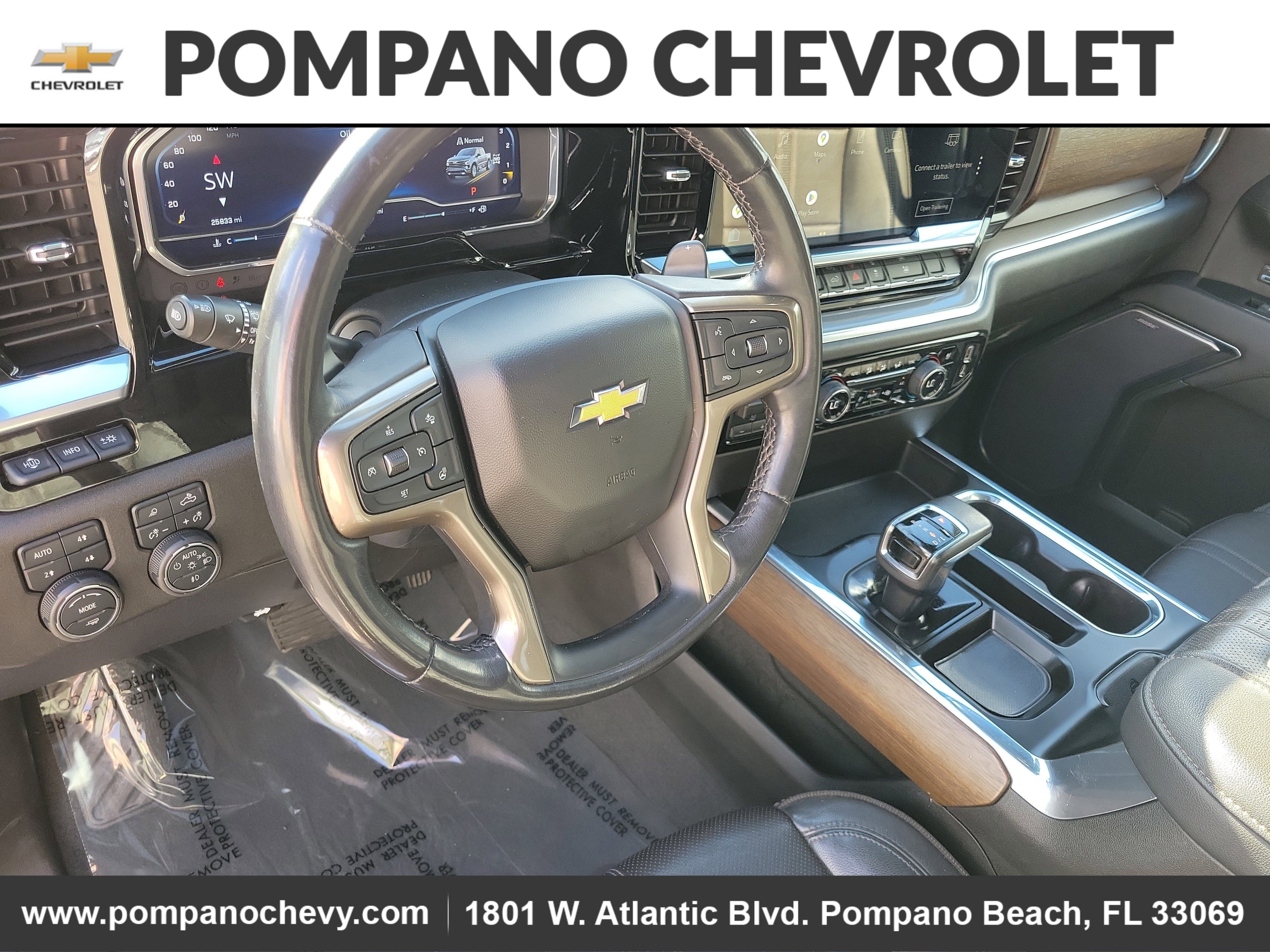 2022 Chevrolet Silverado 1500 High Country