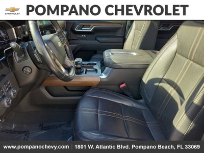 2022 Chevrolet Silverado 1500 High Country