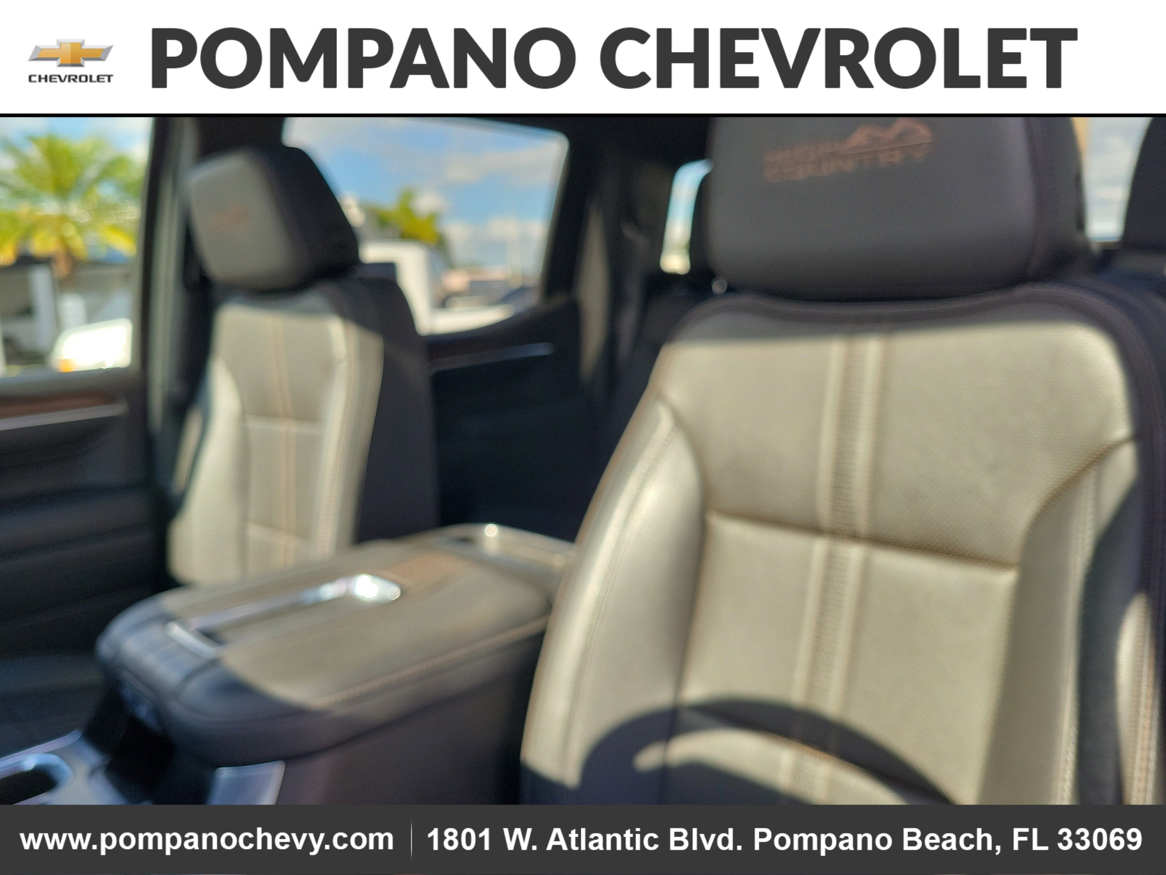 2022 Chevrolet Silverado 1500 High Country