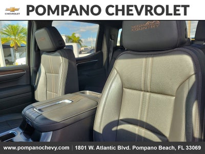 2022 Chevrolet Silverado 1500 High Country