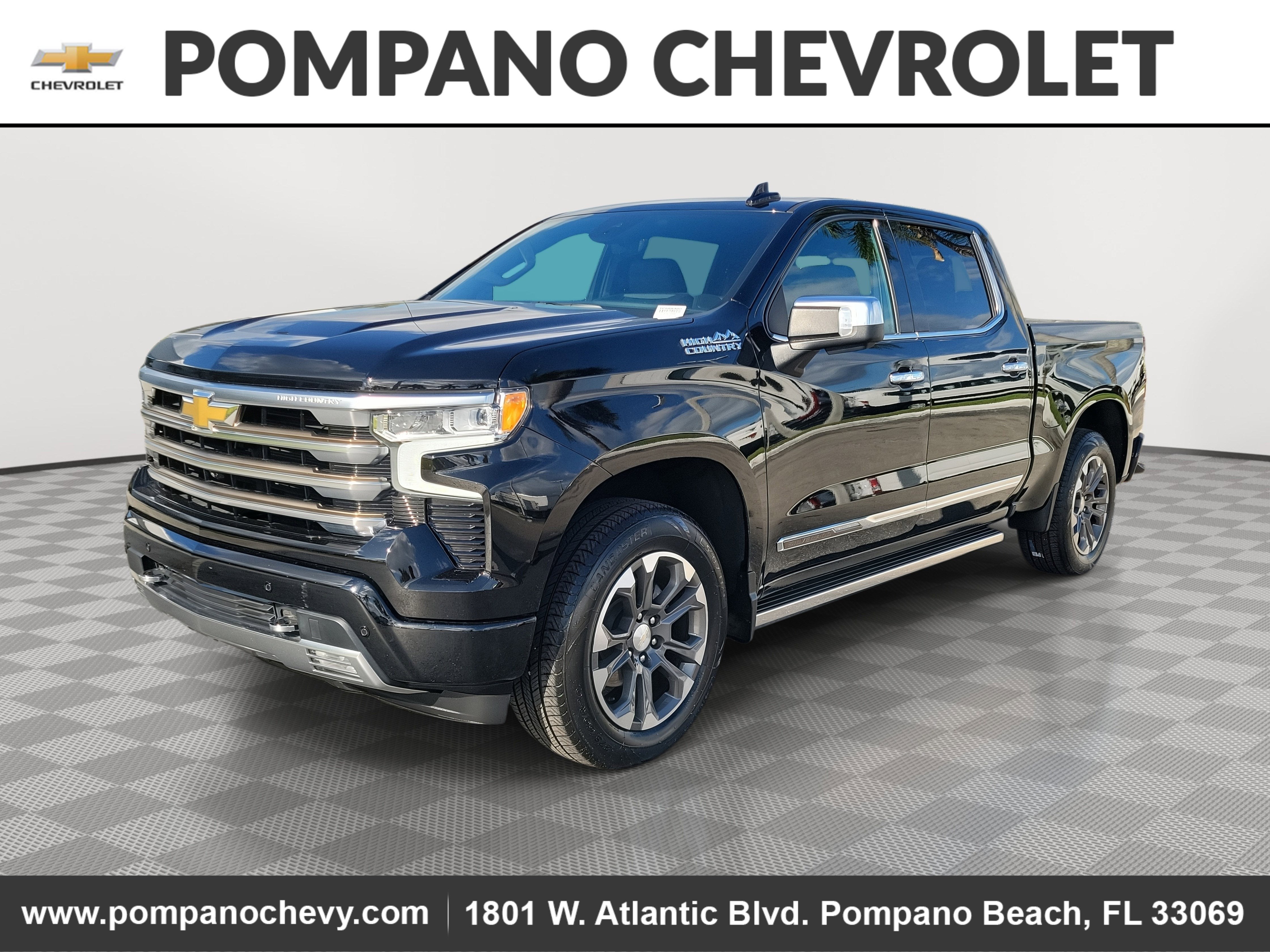 2022 Chevrolet Silverado 1500 High Country