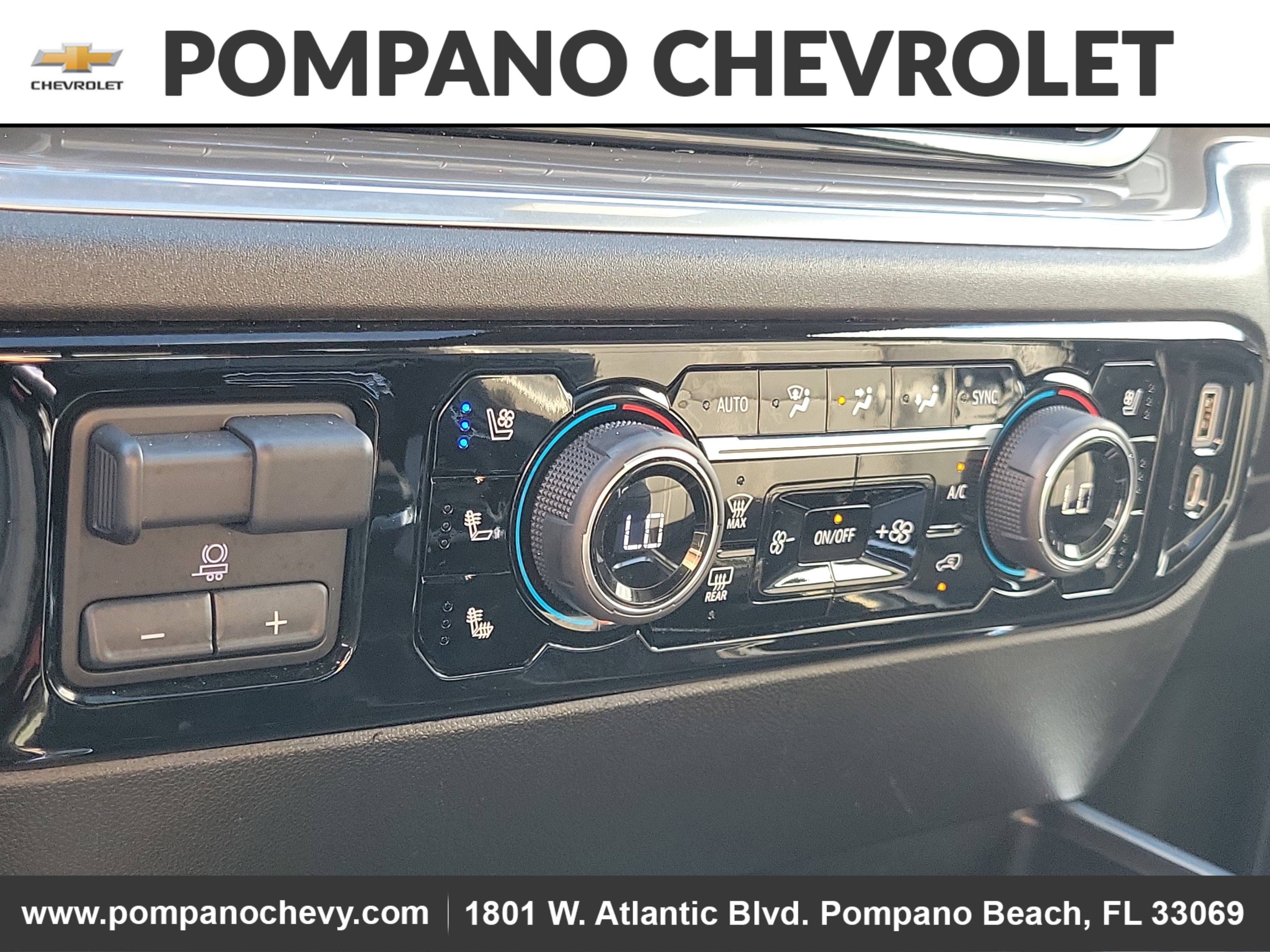 2022 Chevrolet Silverado 1500 High Country