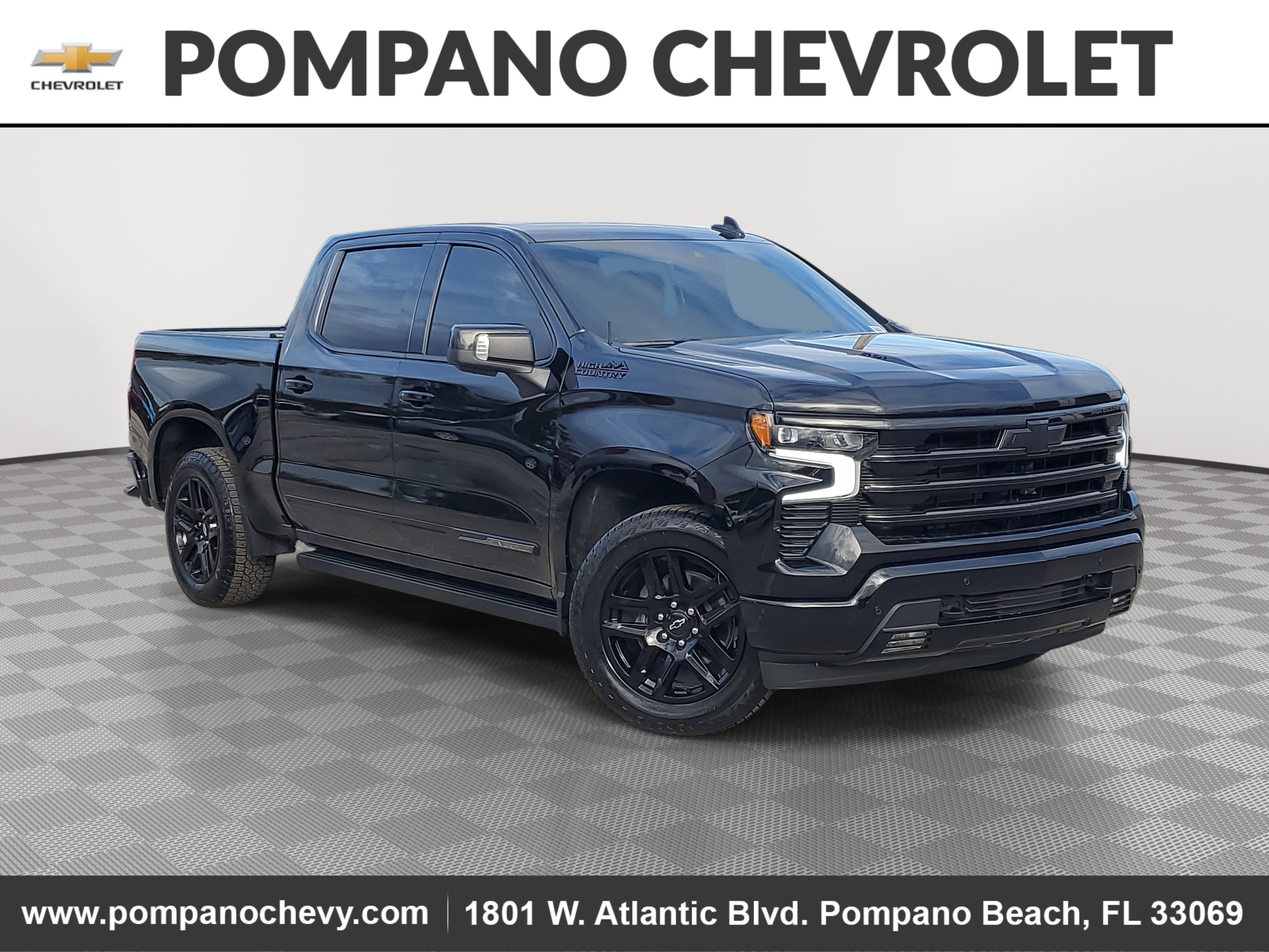 2024 Chevrolet Silverado 1500 High Country
