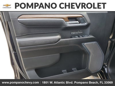 2024 Chevrolet Silverado 1500 High Country