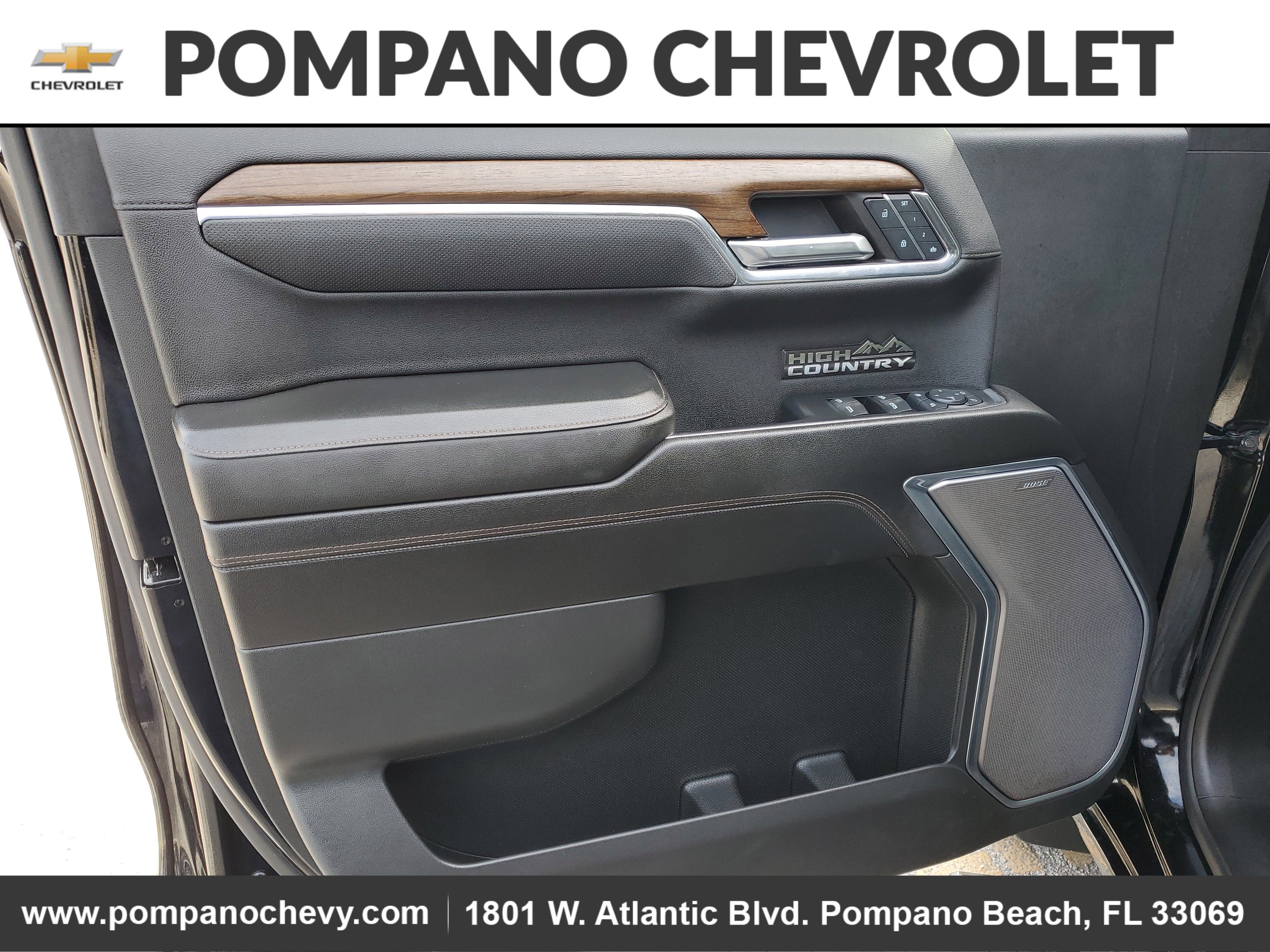 2024 Chevrolet Silverado 1500 High Country