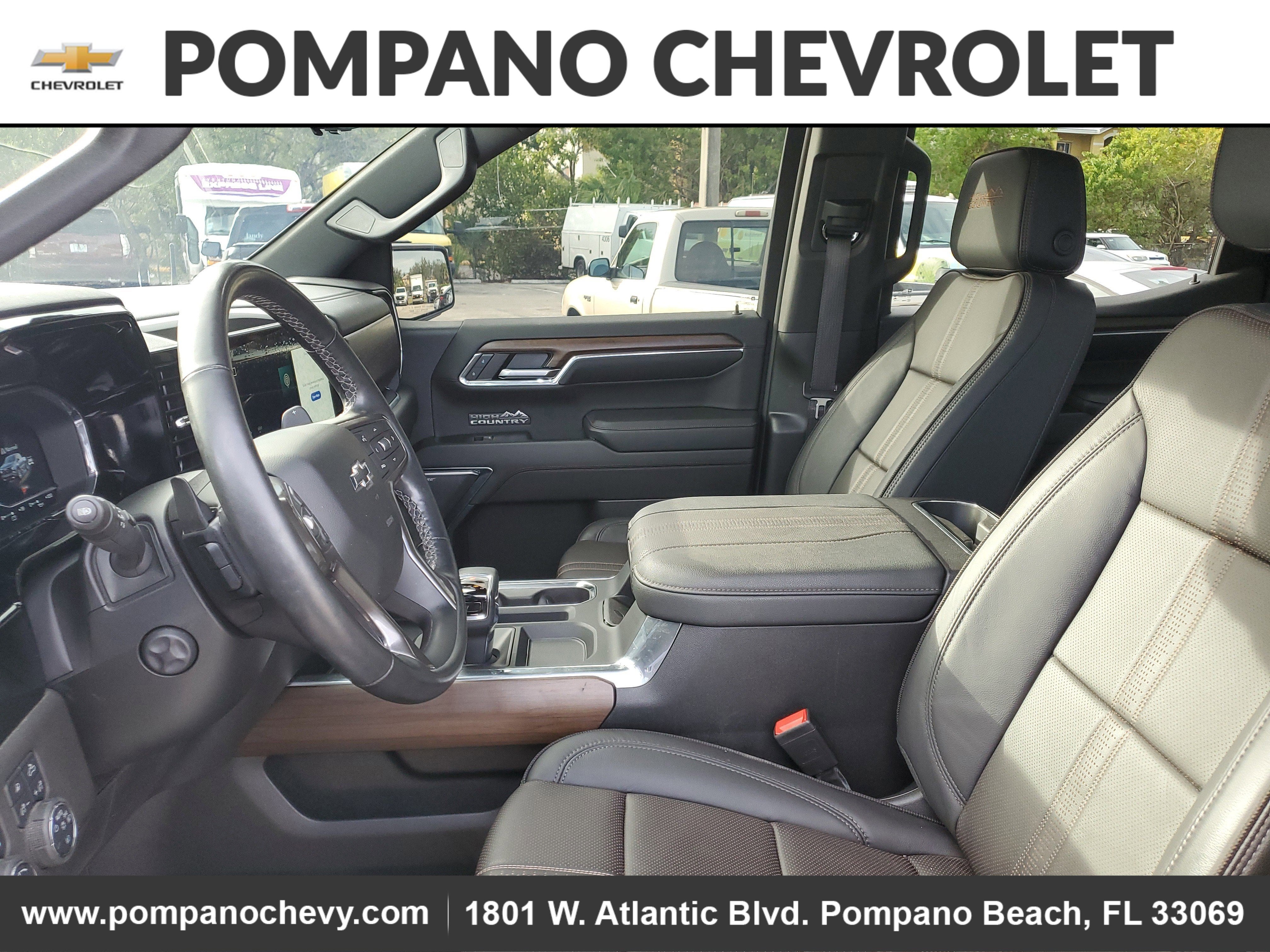 2024 Chevrolet Silverado 1500 High Country