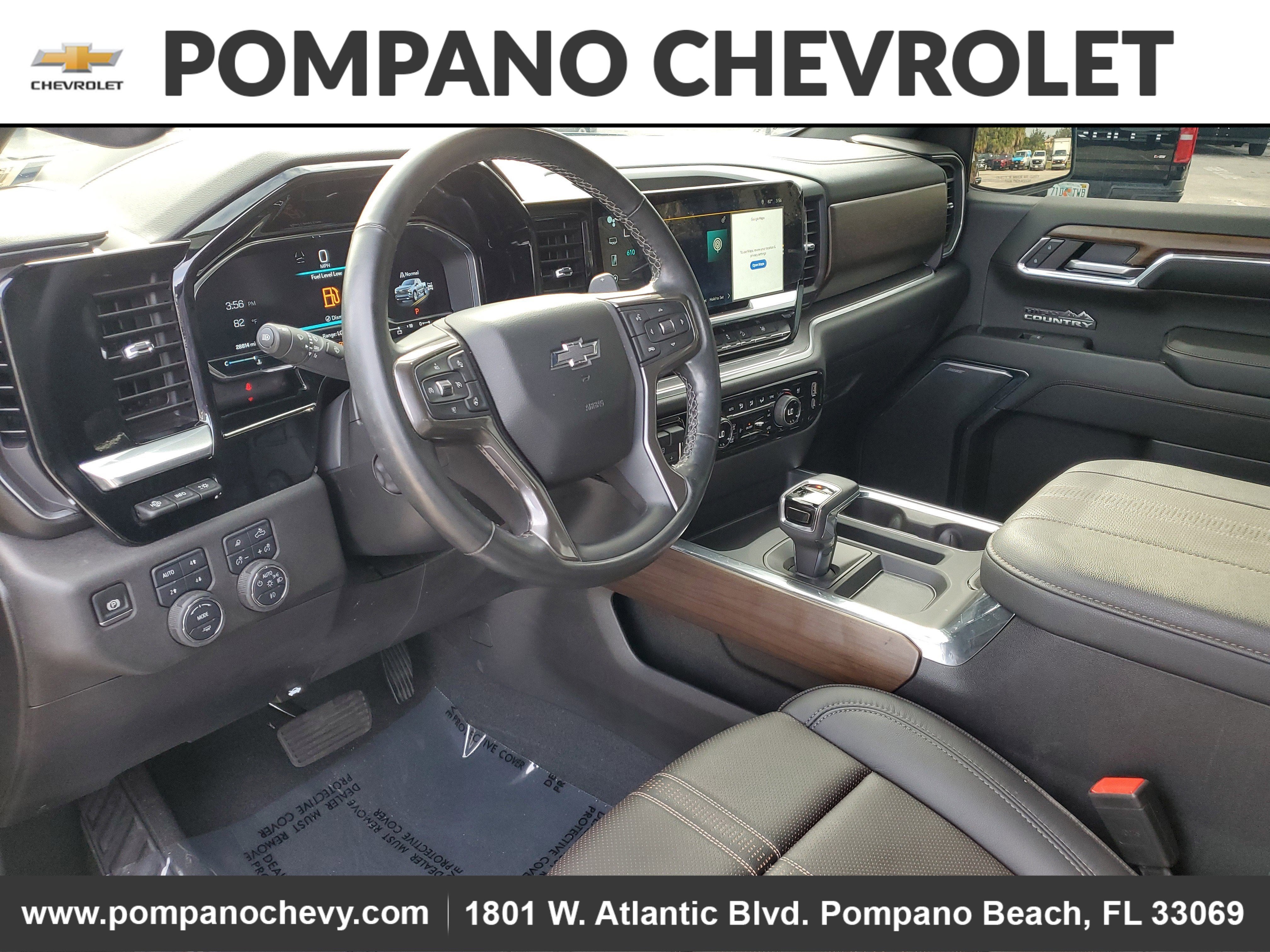 2024 Chevrolet Silverado 1500 High Country