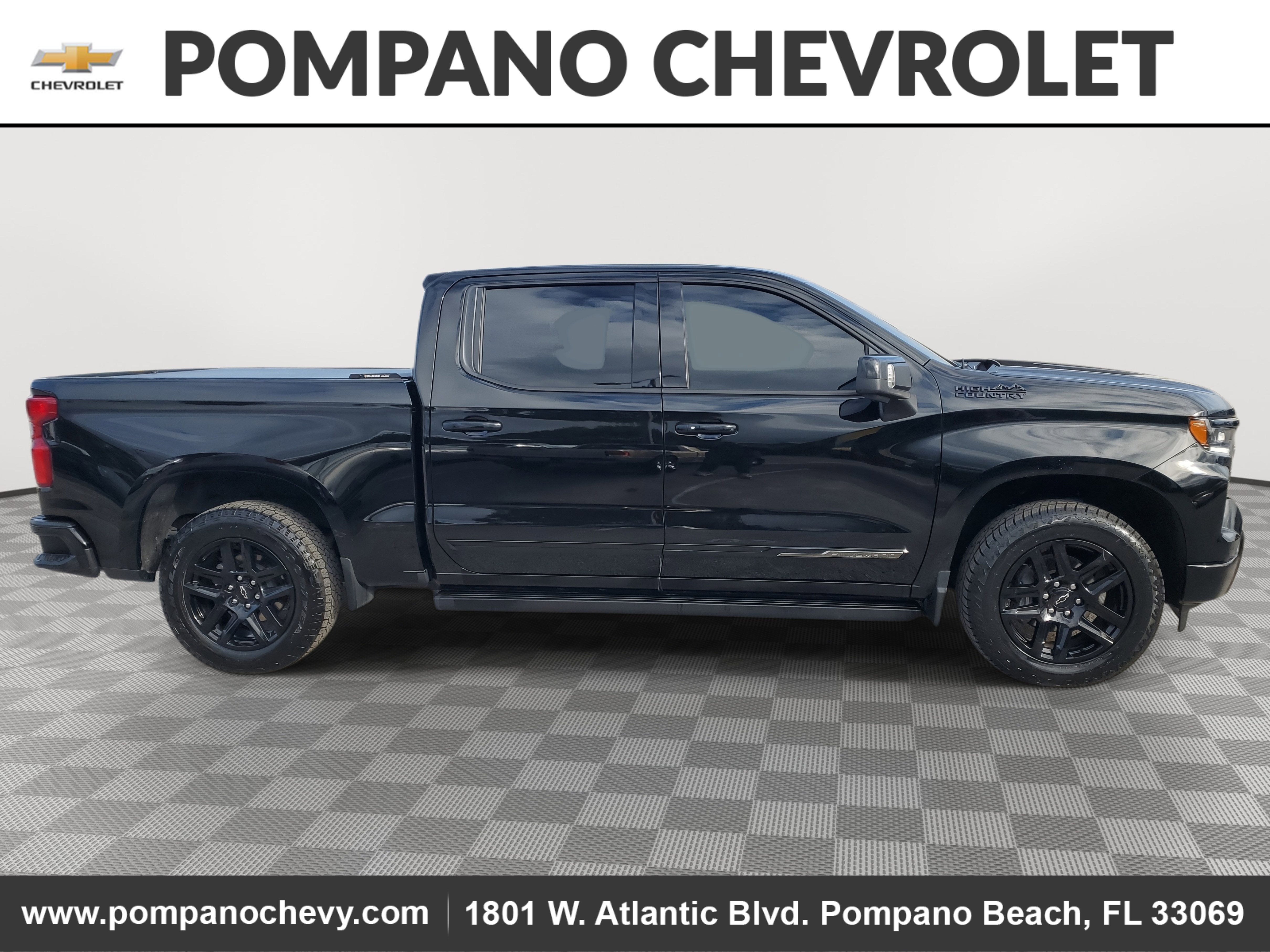 2024 Chevrolet Silverado 1500 High Country