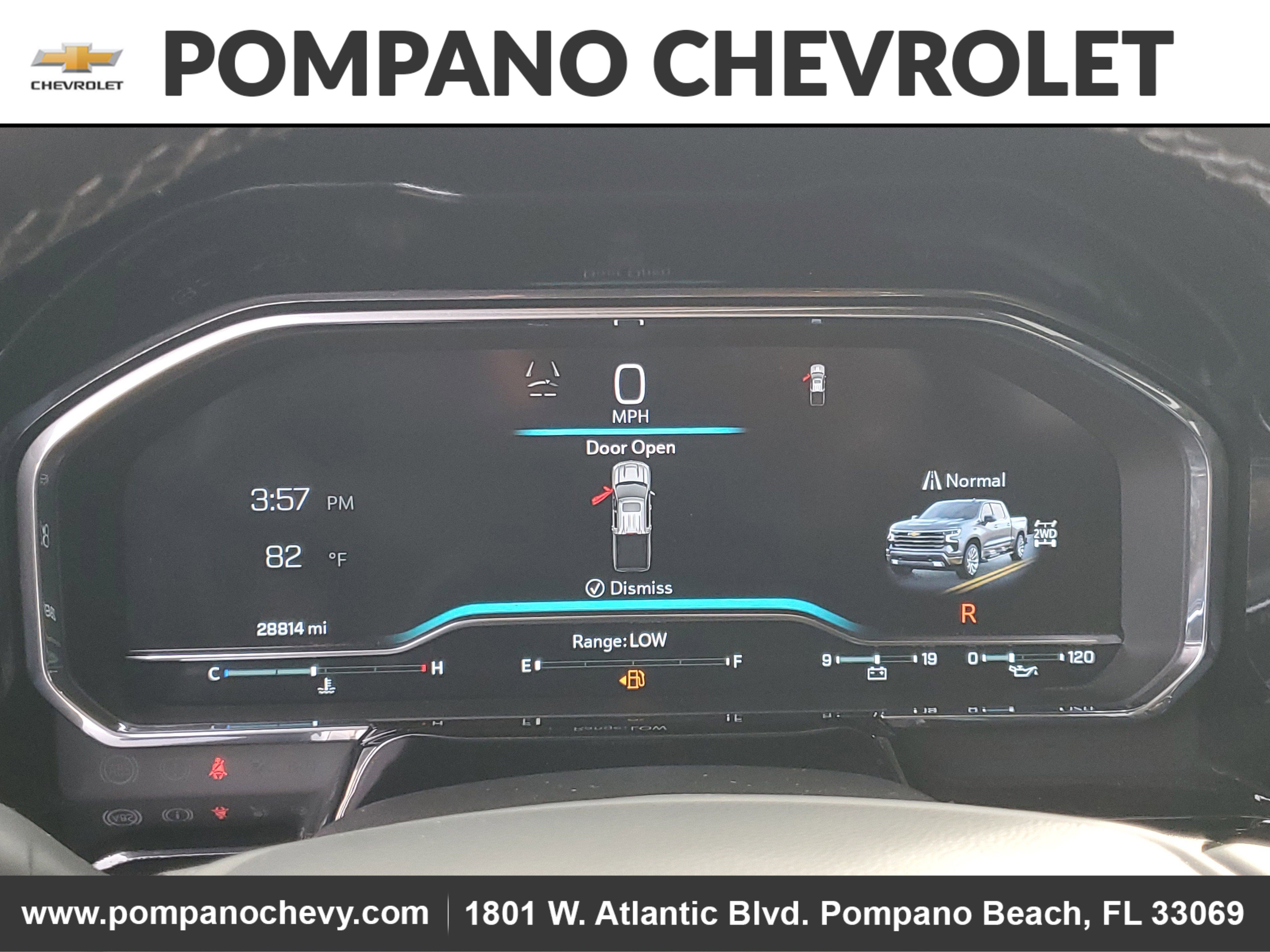 2024 Chevrolet Silverado 1500 High Country