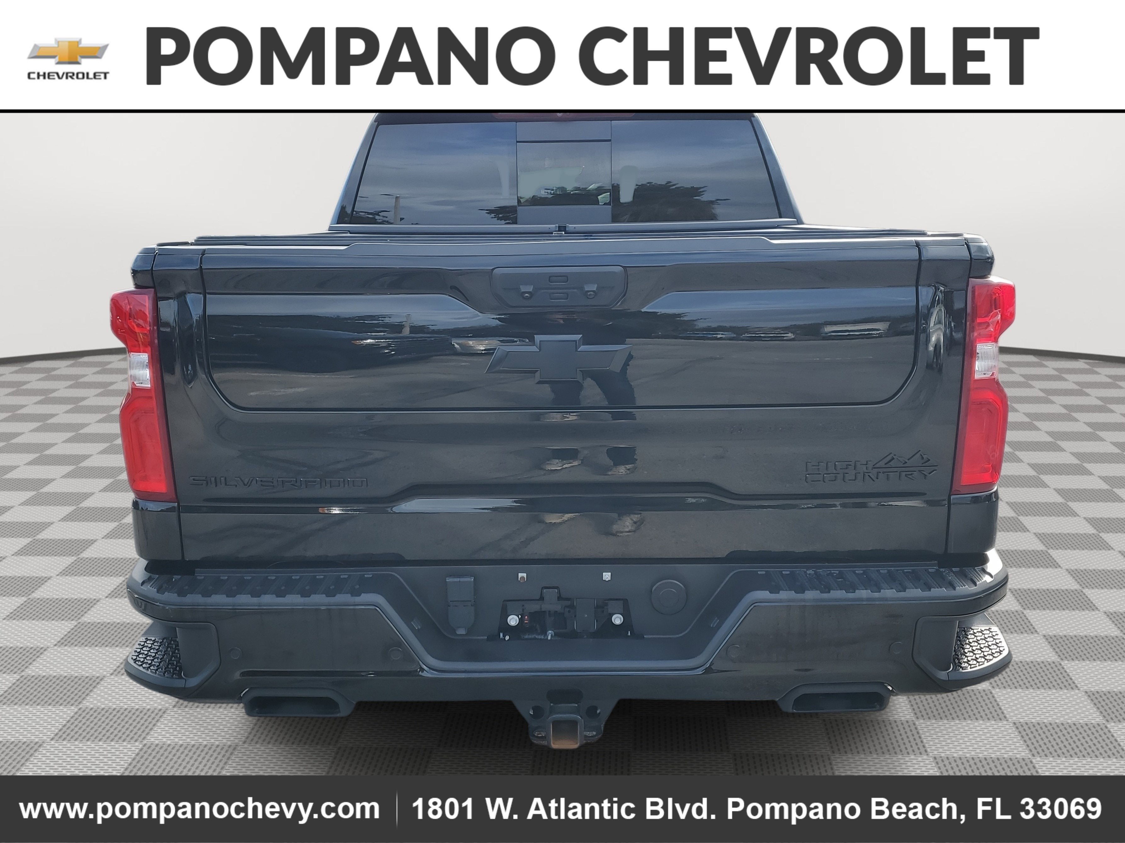 2024 Chevrolet Silverado 1500 High Country