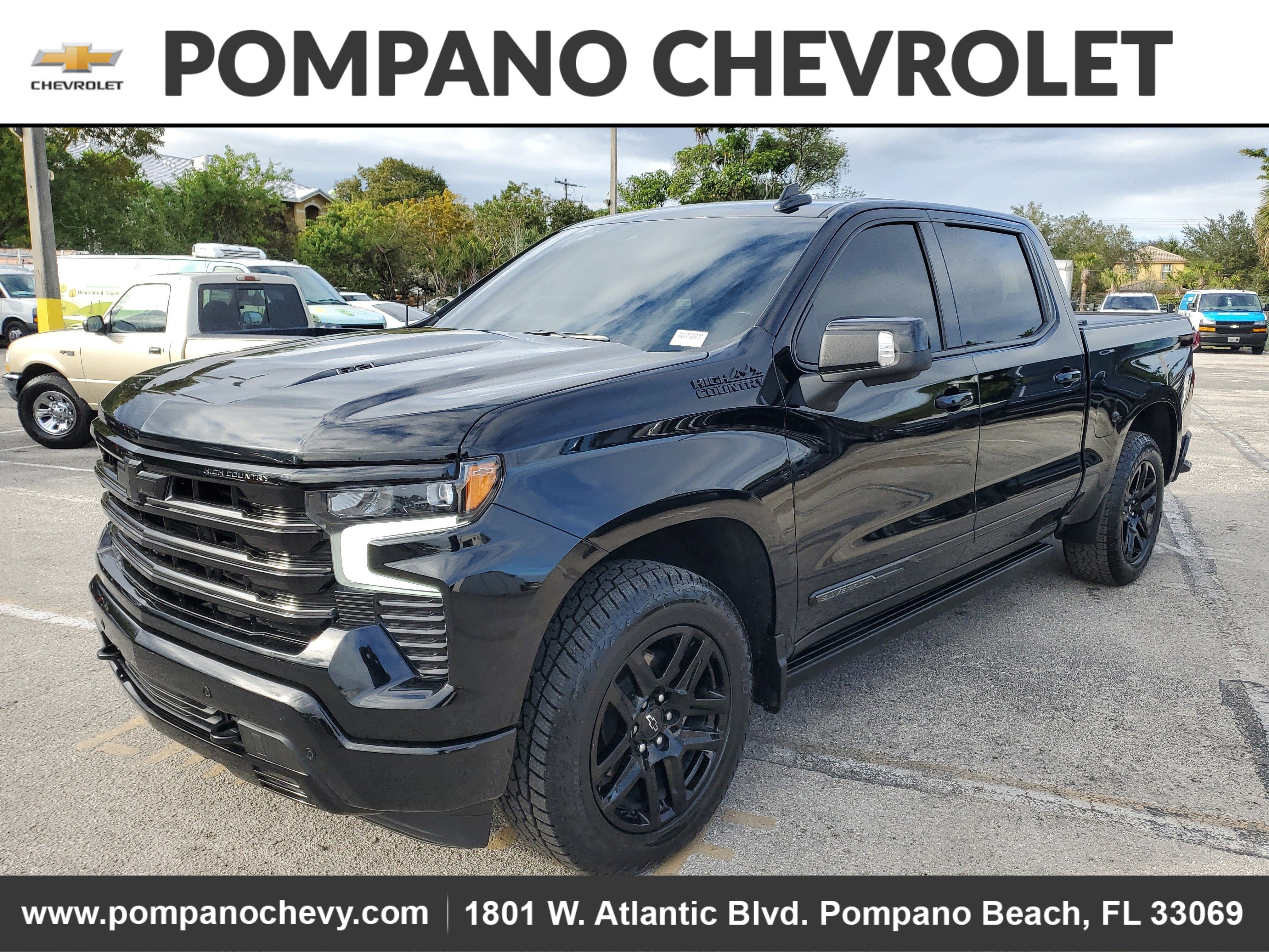 2024 Chevrolet Silverado 1500 High Country