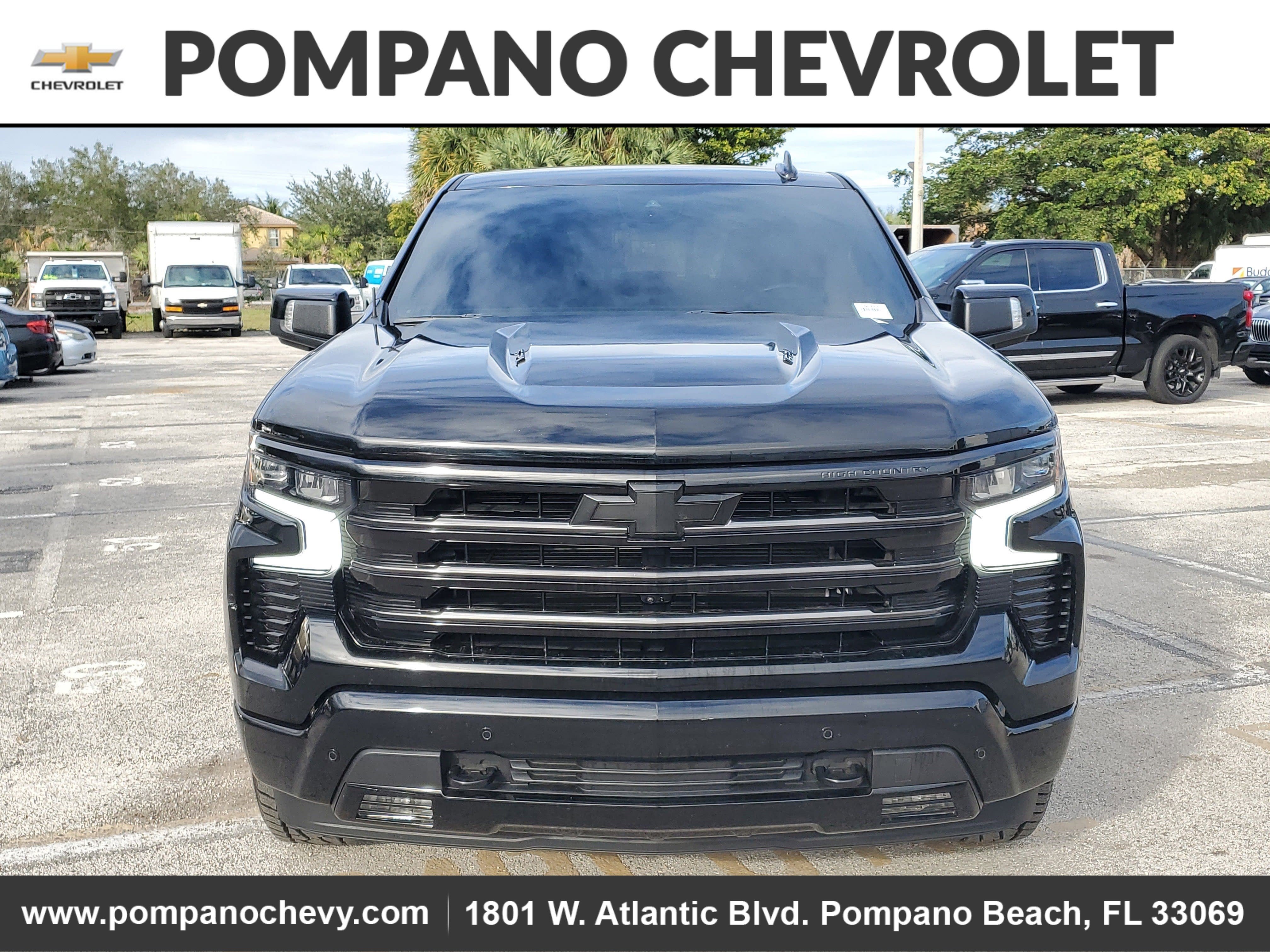 2024 Chevrolet Silverado 1500 High Country