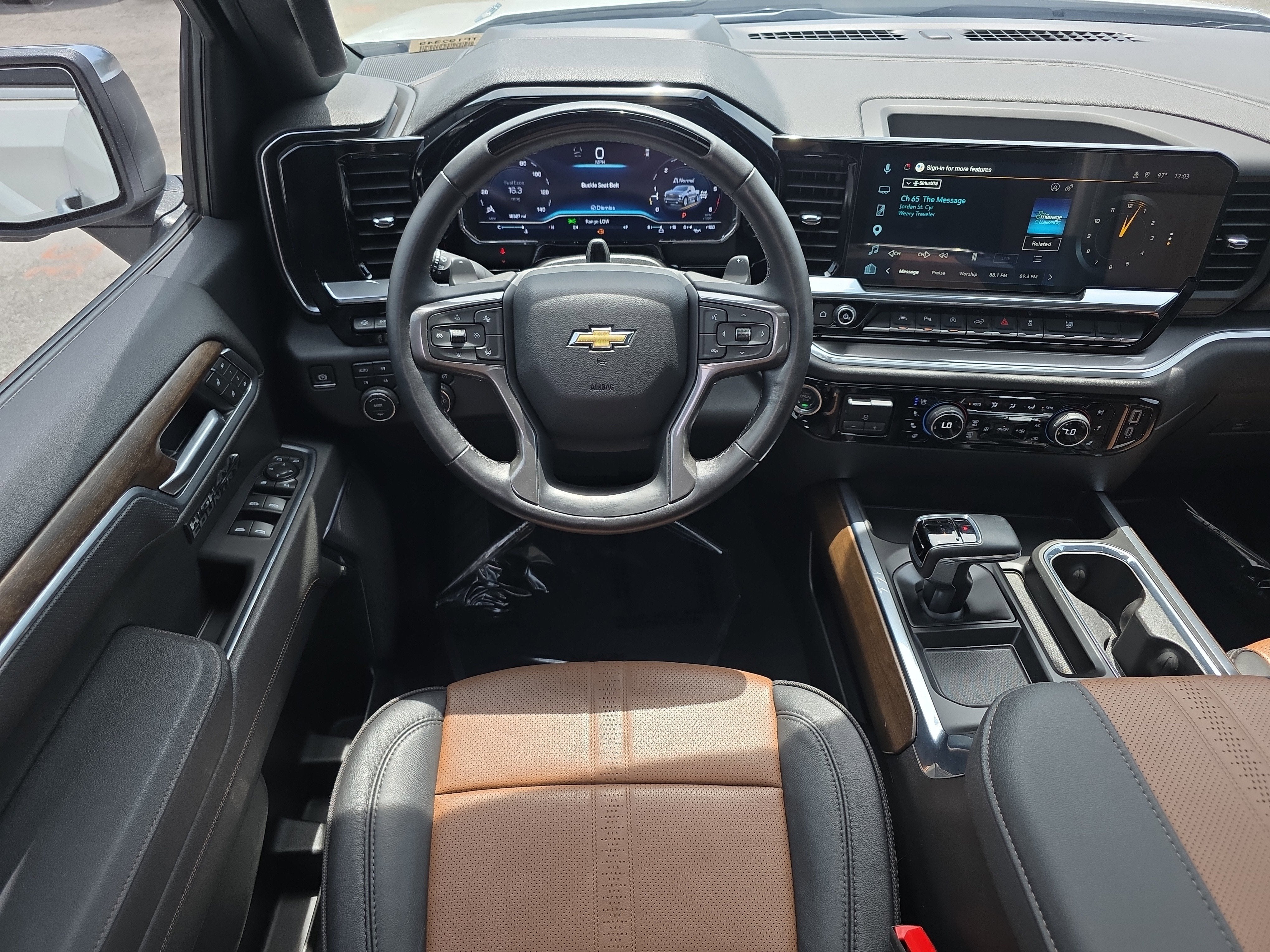 2025 Chevrolet Silverado 1500 High Country